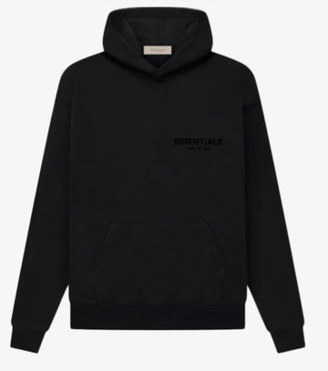 Fear of God Essentials Hoodie - Stretch Limo Black  - XXS / S / XXL