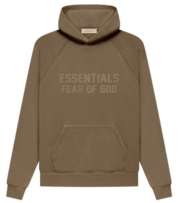 Fear of God Essentials Hoodie – Wood – Size XXL (SS22)