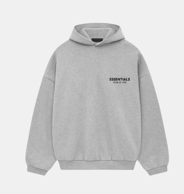 Fear of God Essentials Hoodie - Light Heather Grey (BNWT) - XS / S / XL