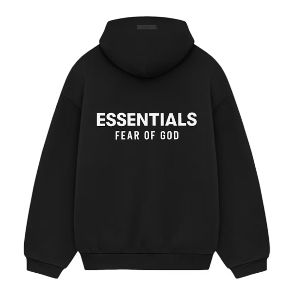 Fear of God Essentials FW24 Hoodie - Black (BNWT) - XS / L / XL