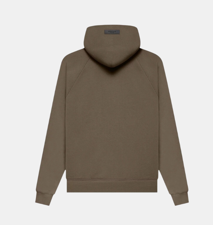 Fear of God Essentials Hoodie – Wood – Size XXL (SS22)