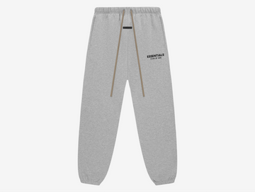 Fear of God Essentials FW24 Joggers - Light Heather Grey (BNWT) - XS / S / M / XL
