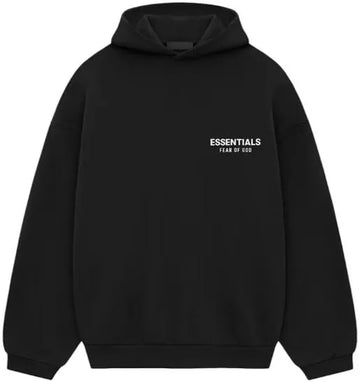 Fear of God Essentials FW24 Hoodie - Black (BNWT) - XS / L / XL