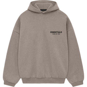 Fear of God Essentials FW24 Fleece Hoodie - Heather Grey  Size XS