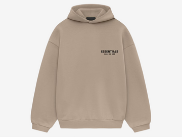 Fear of God Essentials FW24 Hoodie - Sand Desert (BNWT) - Size S
