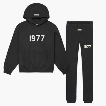 Fear of God Essentials 1977 "Iron" Tracksuit SS22 size Large