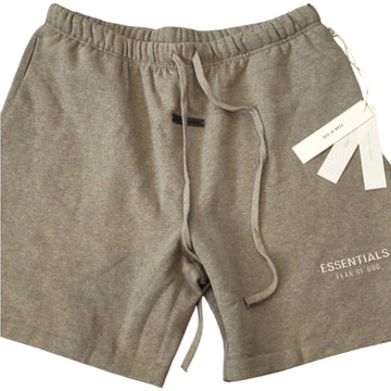 Fear of God Essentials Classic Sweatshort – Homestead Heather – Size XL