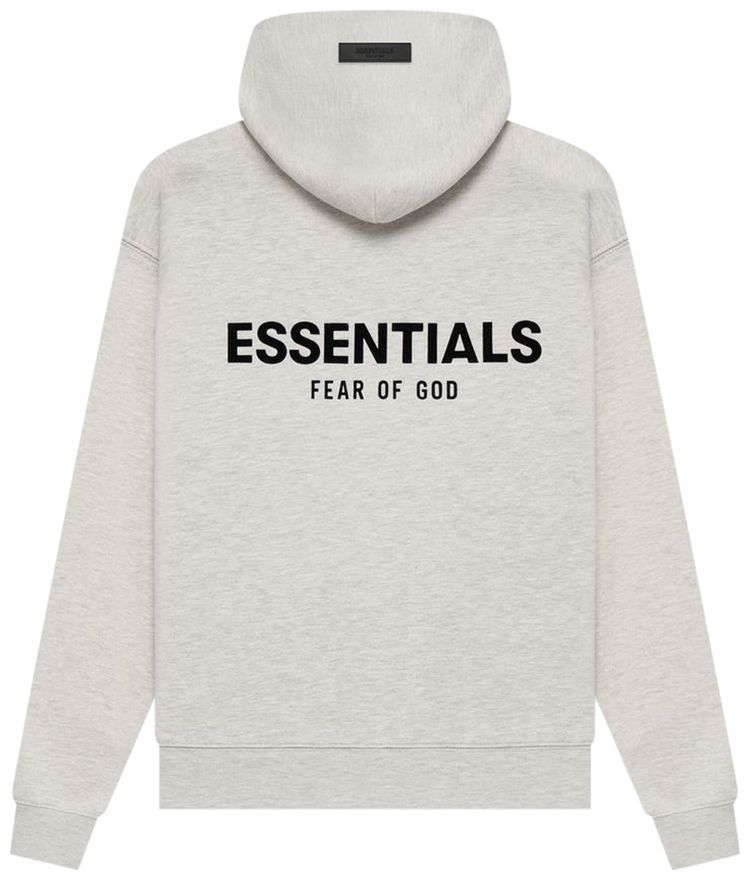 Fear of God Essentials SS22 Hoodie - Light Oatmeal  - Size XL