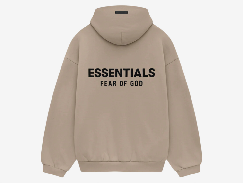 Fear of God Essentials FW24 Hoodie - Sand Desert (BNWT) - Size S