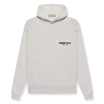 Fear of God Essentials SS22 Hoodie - Light Oatmeal  - Size XL