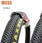 Maxxis Pace M333 tyre tread close-up