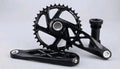 GOLDIX MTB Crankset 170mm 34T assembled view