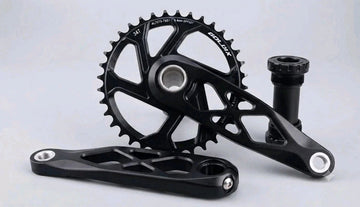 GOLDIX MTB Crankset 170mm 34T assembled view