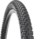 Durable and wear-resistant MTB tyre tread close-up